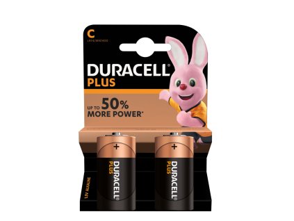 Duracell Plus Power Alkáli Baby Elem C (1,5V) B2