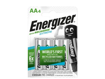 Energizer Akkumulátor Extreme R2U Ceruza 2300mAh AA B4
