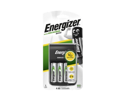 Energizer Akkumulátor Töltő BASE + 4db 1300mAh R2U AA