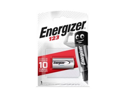 Energizer Lithium Fotó Elem CR123 3V B1