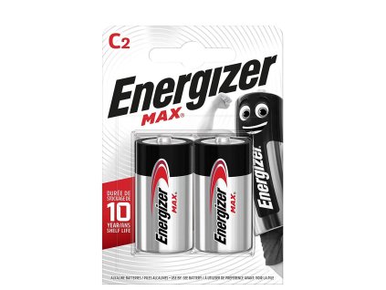 Energizer Max Alkáli Baby Elem C B2