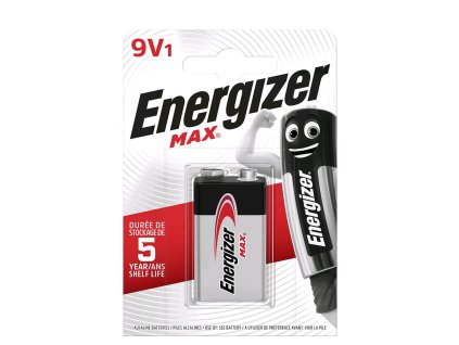 Energizer Max Alkáli Elem 9V B1