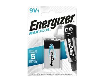 Energizer Max Plus Alkáli 9V Elem B1