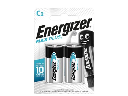 Energizer Max Plus Alkáli Baby Elem C B2