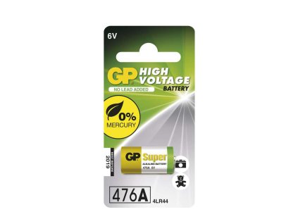 GP Super Alkáli Fotó elem 4LR44 6V B1