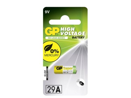 GP Super Alkáli Riasztó Elem 29A (9V) B1