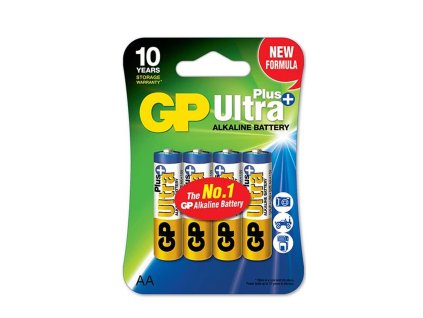GP Ultra Plus Alkáli Ceruza Elem AA B4
