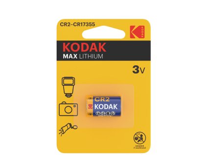 Kodak Ultra Lithium Fotó Elem CR2 (3V) B1
