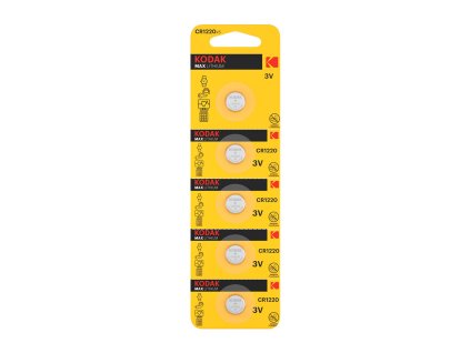 Kodak Ultra Lithium Gombelem CR1220 (3V) B5