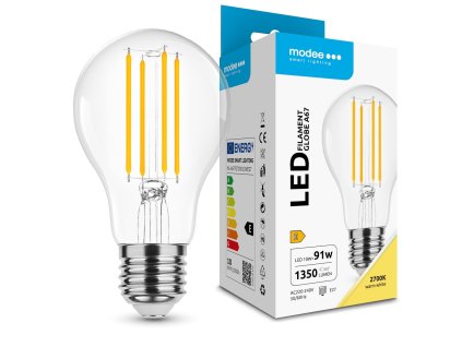 Modee LED Izzó Filament A67 10W E27 360° 2700K (1350 lumen) ERP