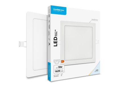 Modee LED Panel Négyzet - Beépíthető A2-series 18W 6000K (1620 lumen) ERP