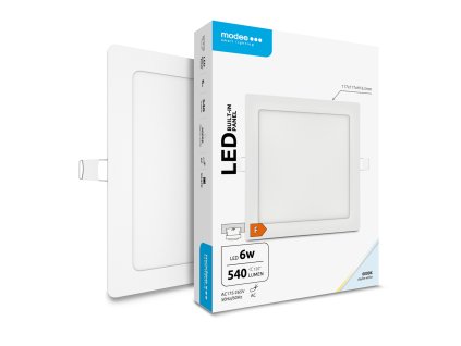 Modee LED Panel Négyzet - Beépíthető A2-series 6W 6000K (540 lumen) ERP