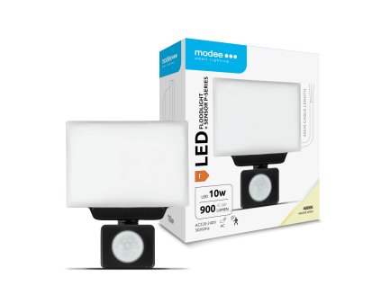 Modee LED Reflektor P-series + Sensor Milky 10W 120° 4000K (900 lumen) ERP