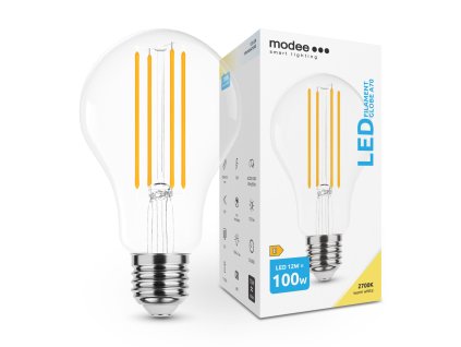 Modee LED Izzó Filament A70 12W E27 360° 2700K (1521 lumen) ERP