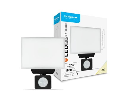 Modee LED Reflektor P-series + Sensor Milky 20W 120° 4000K (1800 lumen) ERP