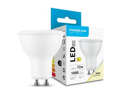 Modee Lighting LED Izzó Spot Alu-Plastic 7W GU10 100° 4000K (1000 lumen) ERP