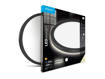 Modee Mennyezeti LED Lámpa TS030-BR Kerek 30W 4000K D480x28mm (3500 lumen) ERP