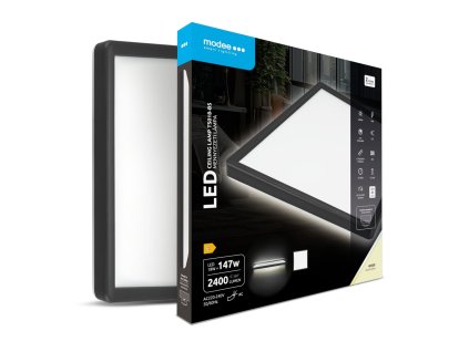 Modee Mennyezeti LED TS018-BS Négyzet 18W 4000K 293x293x28mm (2400 lumen) ERP