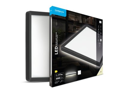 Modee Mennyezeti LED TS022-BS Négyzet 22W 4000K 420x420x28mm (3000 lumen) ERP