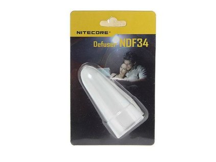 Nitecore Diffúzor Csúcs NDF34 (34mm) (fehér)