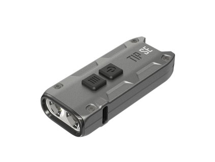 Nitecore Elemlámpa TIP SE (akkumulátoros) 2xOsram P8 (700 lumen) Szürke