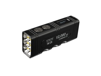 Nitecore Elemlámpa TM12K (akkumulátoros) 6 x CREE XHP50 (12000 lumen)