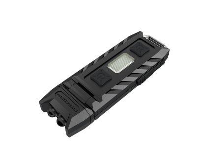 Nitecore Elemlámpa Thumb LEO (piros/kék/signal) Akkumulátoros (45 lumen)