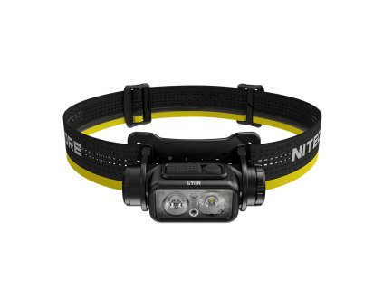 Nitecore Fejlámpa NU43 (1x18650 - tartozék) LUMINUS SST-20-W (1400 lumen)