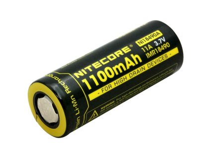 Nitecore Kellék Akkumulátor 18490 IMR 1100mA 3,7V B1