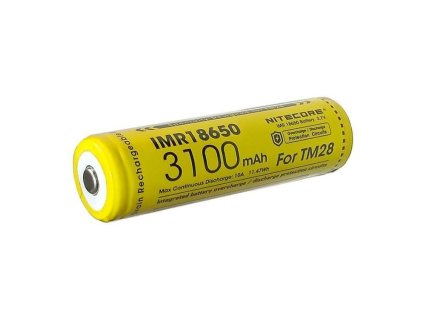 Nitecore Kellék Akkumulátor 18650 IMR 3100mAh TM28-hoz