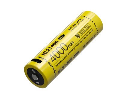 Nitecore Kellék Akkumulátor 21700 NL2140R USB-C tölthető 4000mAh 3,6V B1