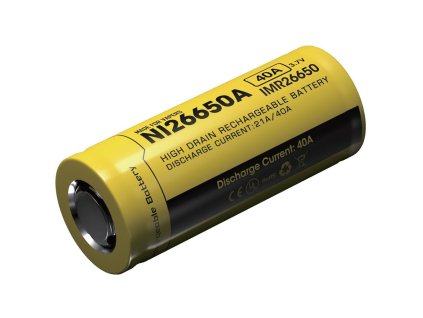 Nitecore Kellék Akkumulátor 26650 IMR 4200mAh/40A B1