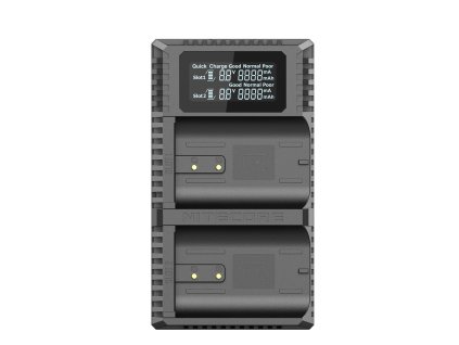 Nitecore Kellék Akkumulátor Töltő Hasselblad Kamerához UHX1 PRO