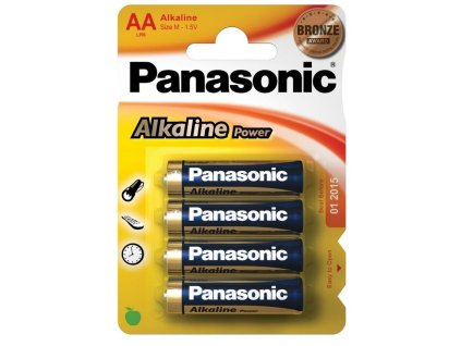 Panasonic Bronze Alkáli Ceruza Elem AA (LR6APB/4BP) B4