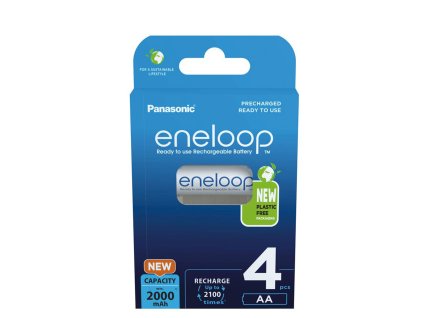 Panasonic Eneloop Akkumulátor Ceruza 2000mAh AA B4