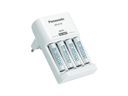 Panasonic Eneloop Akkutöltő + 4db 750mAh R2U AAA (600min)