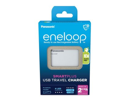 Panasonic Eneloop Akkutöltő BQ-CC87USB Üres (600 min)