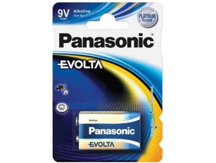 Panasonic Evolta Alkáli Elem 9V (6LR61EGE/1BP) B1