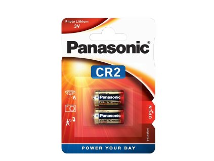 Panasonic Fotó Elem Lithium CR2 B2
