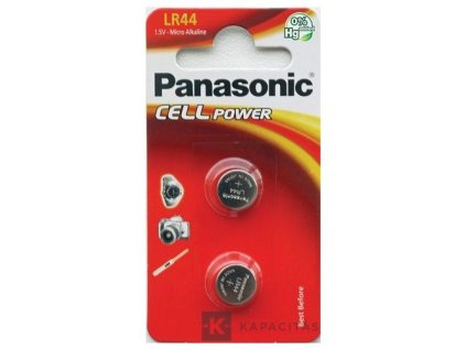 Panasonic Gombelem Alkáli AG13 / LR44 B2