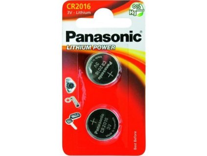 Panasonic Gombelem Lithium CR2016 B2
