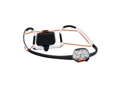 Petzl Fejlámpa IKO CORE Black (akkumulátoros - tartozék) (500 lumen)