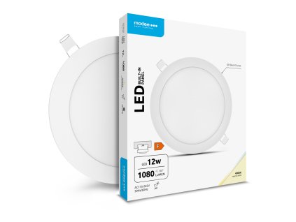 Modee LED Panel Kerek - Beépíthető A2-series 12W 4000K (1080 lumen) ERP