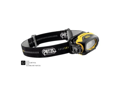 Petzl Fejlámpa PIXA 1 Robbanásbiztos (+2xAA) (60 lumen) ATEX 2/22 zóna
