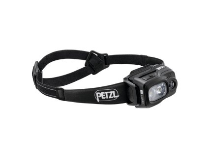 Petzl Fejlámpa SWIFT RL (akkumulátoros - tartozék) (1100 lumen) Fekete