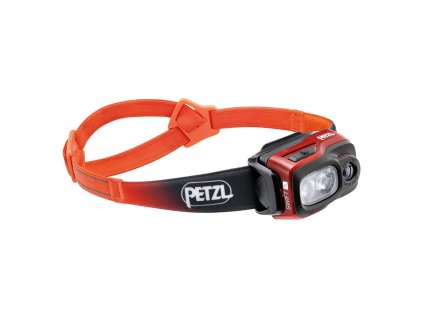 Petzl Fejlámpa SWIFT RL (akkumulátoros - tartozék) (1100 lumen) Narancs