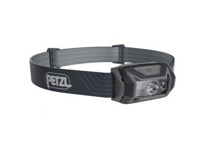Petzl Fejlámpa TIKKA (3x AAA - tartozék) (350 lumen) Szürke