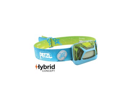 Petzl Fejlámpa TIKKID (3x AAA - tartozék) (20 lumen) Kék