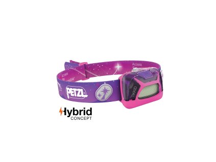 Petzl Fejlámpa TIKKID (3x AAA - tartozék) (20 lumen) Pink
