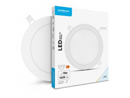 Modee LED Panel Kerek - Beépíthető A2-series 18W 6000K (1620 lumen) ERP